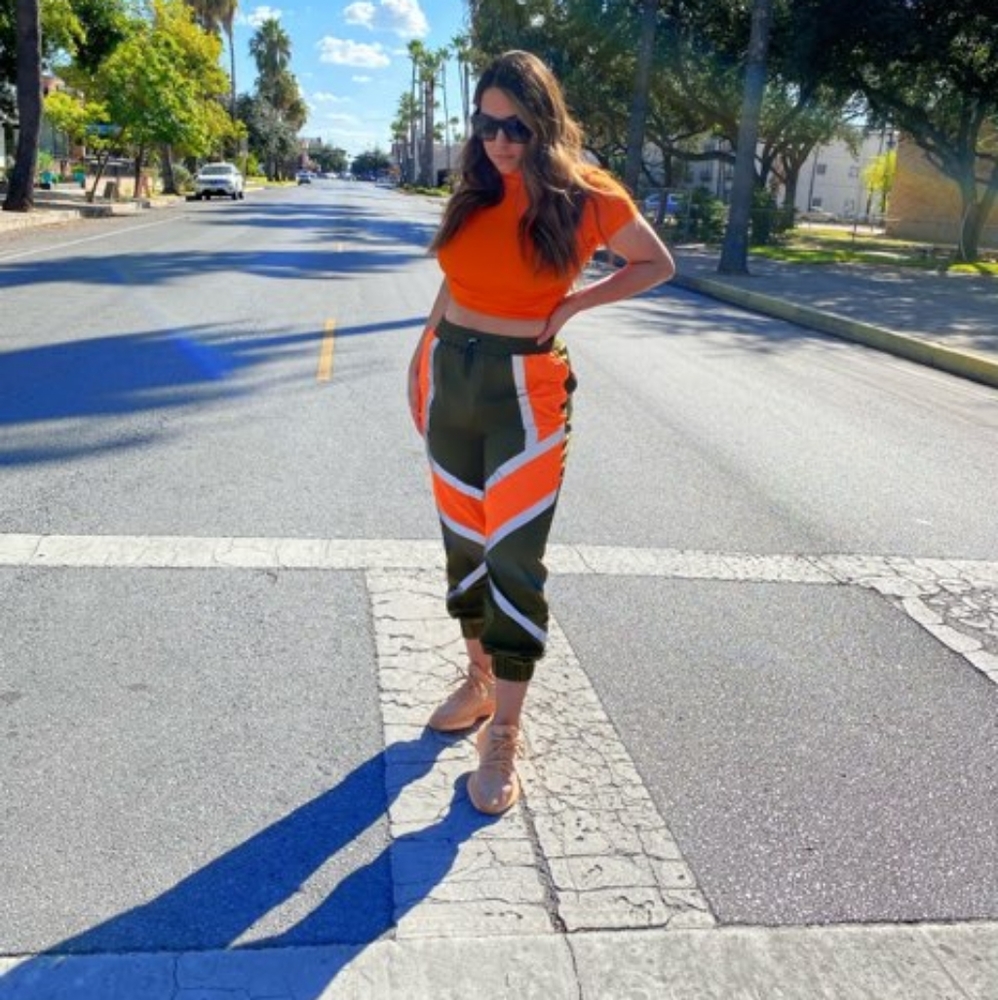 The Calla Reflective Jogger Pants